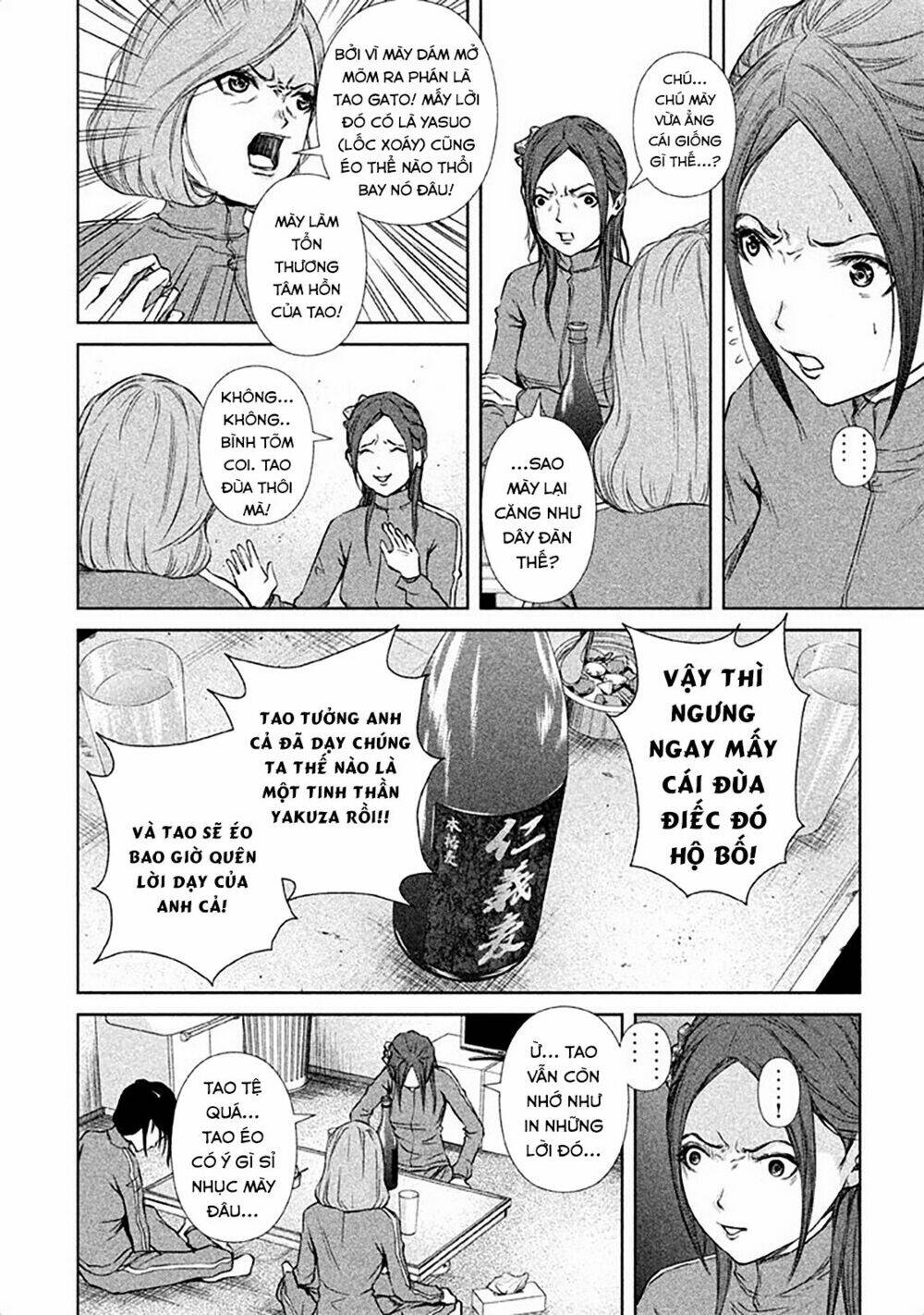 Back Street Girls Chương 6 Ảnh 8