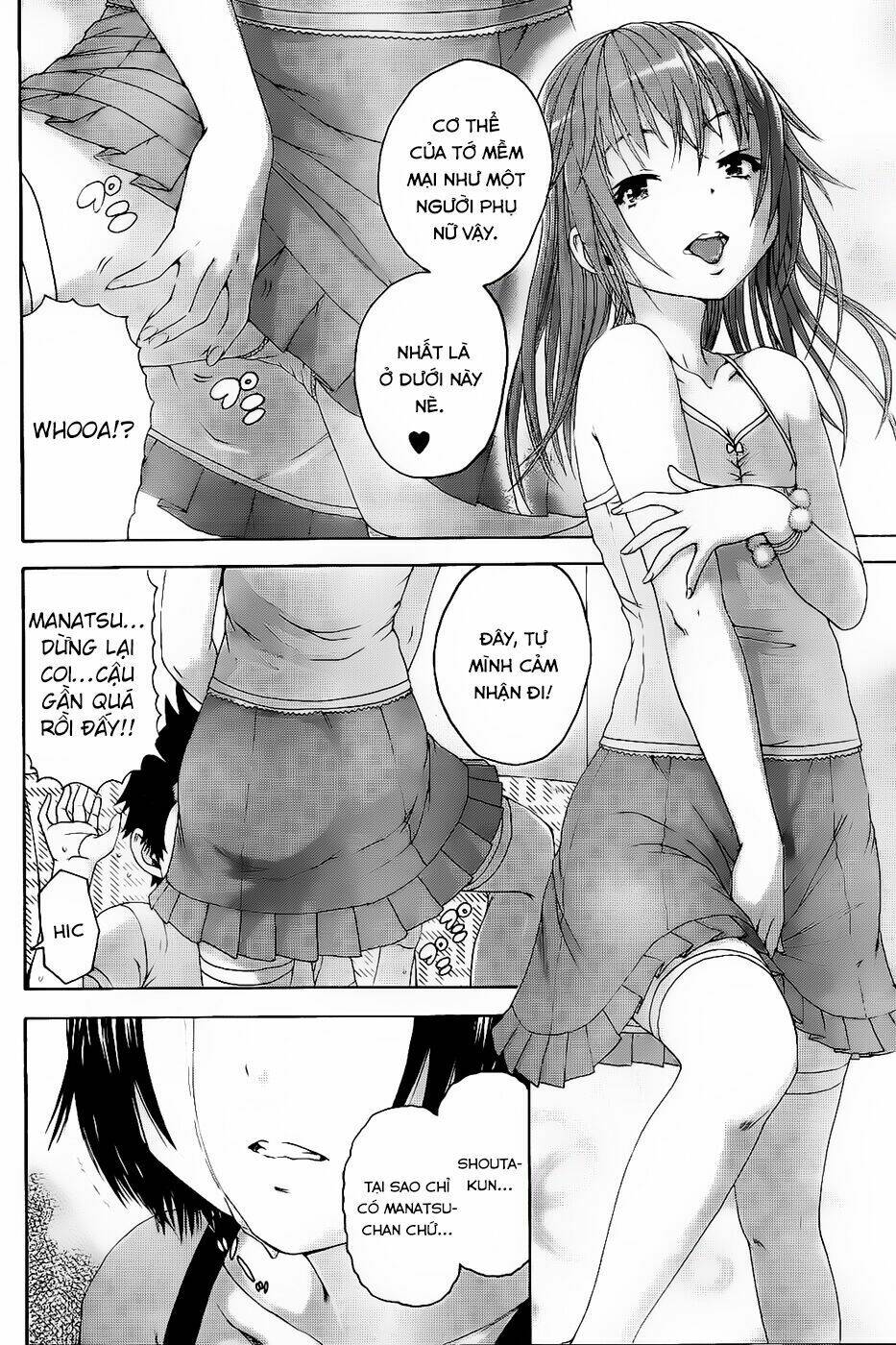 Mujaki No Rakuen Chương 60 Ảnh 16