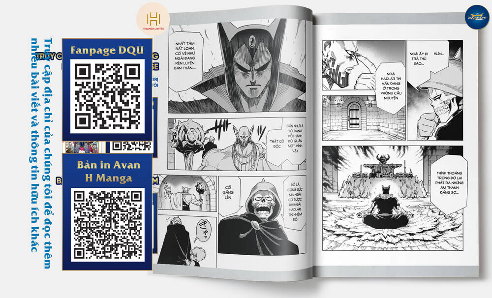 Dragon Quest - Dũng Giả Avan Và Ngục Viêm Ma Vương Chương 21 Ảnh 12