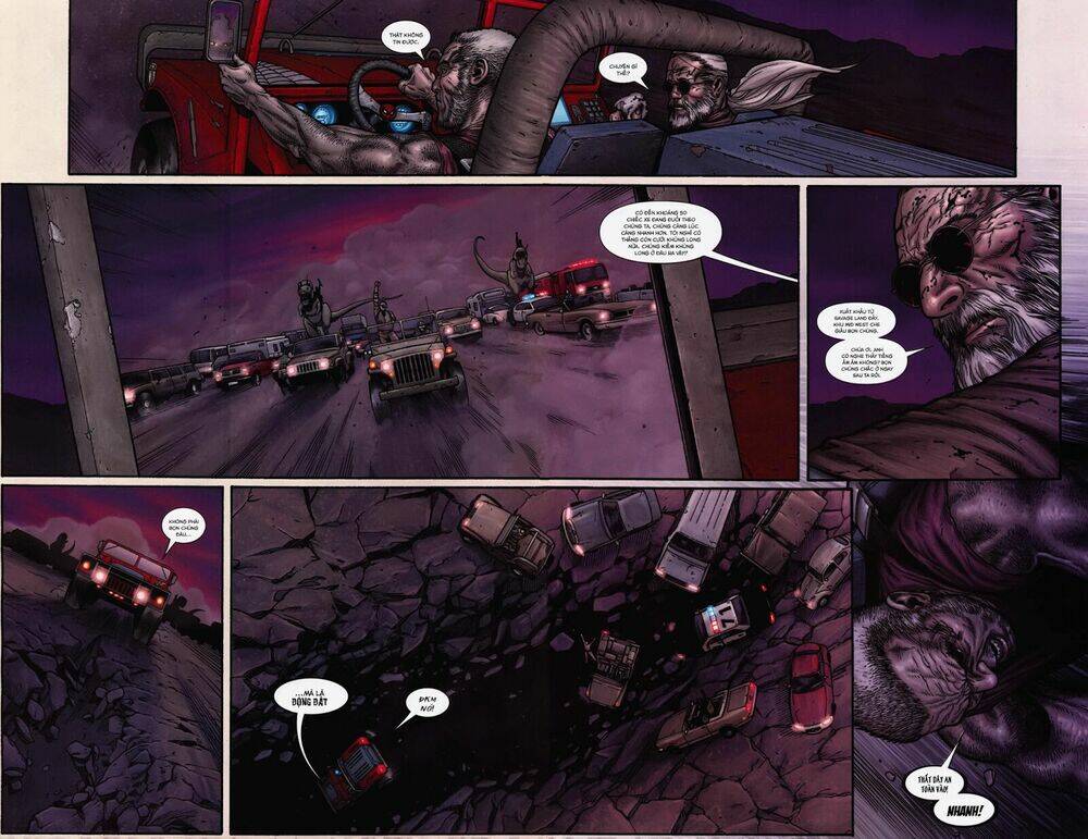 Old Man Logan Chương 4 Ảnh 10