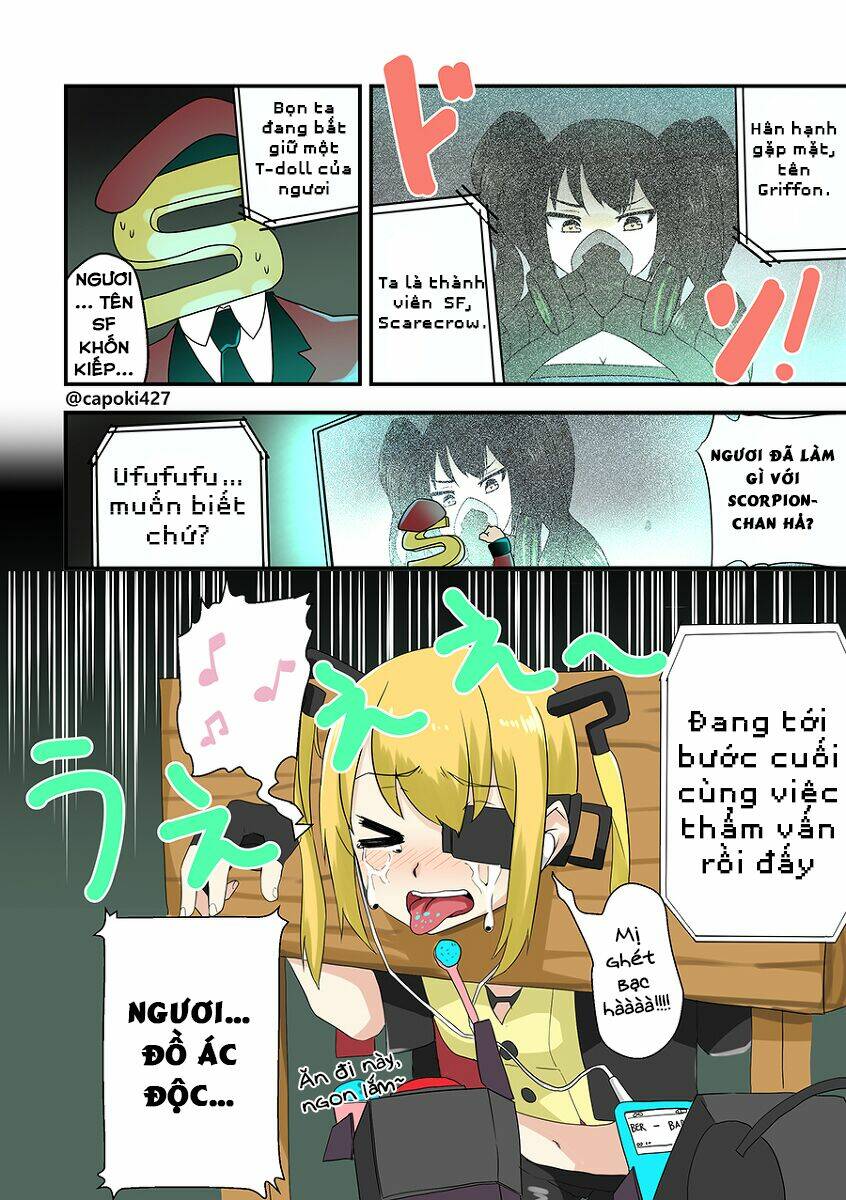Girls Frontline Oneshot Tổng Hợp Chương 1 Ảnh 4
