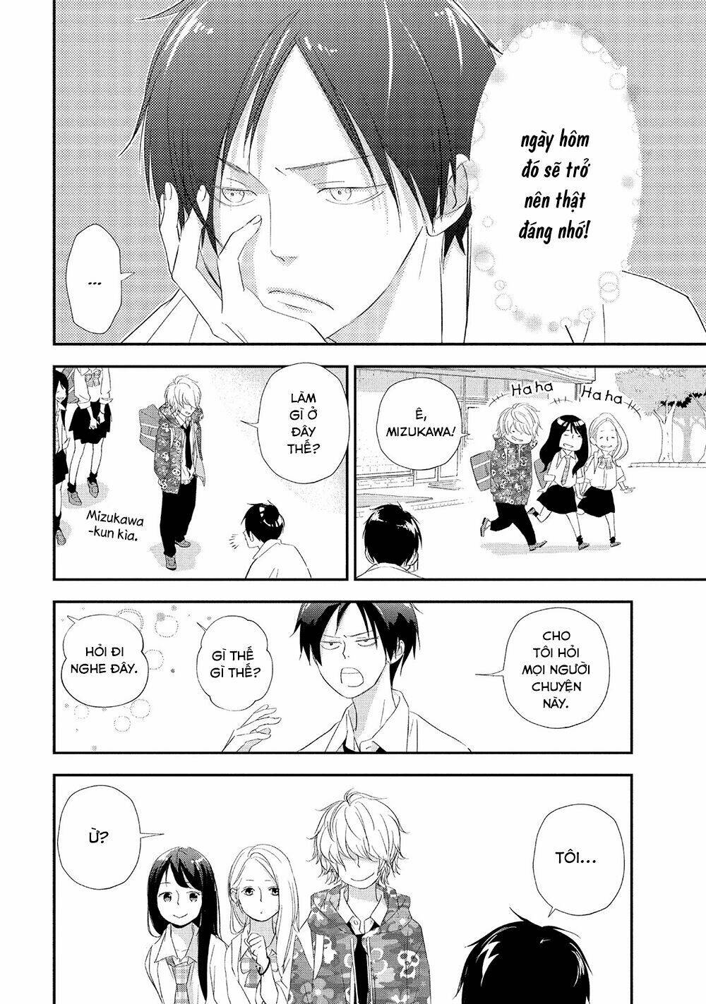 Mairimashita, Senpai! Chương 15 Ảnh 10