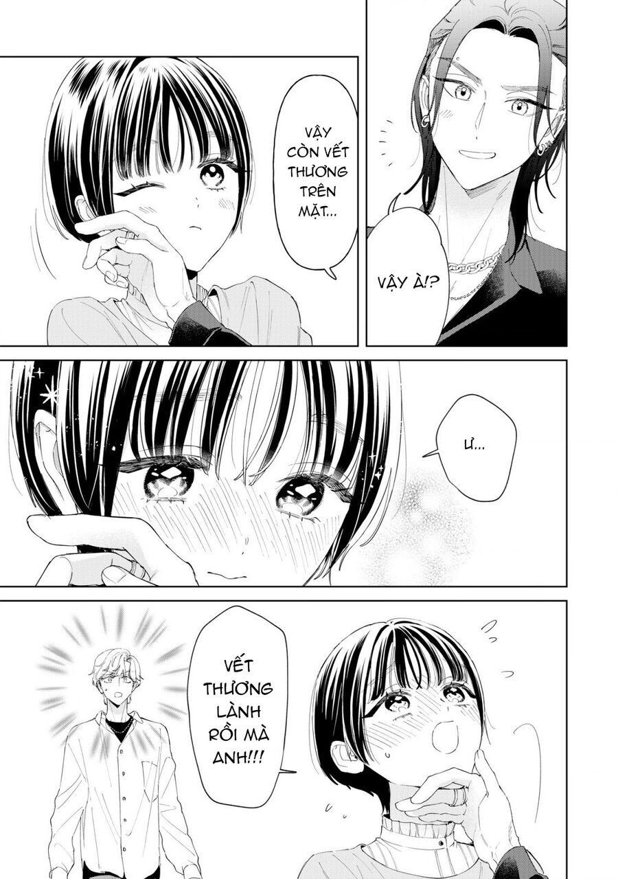 Sewayaki Mafia To Hakkou Shoujo Chương 6 Ảnh 19
