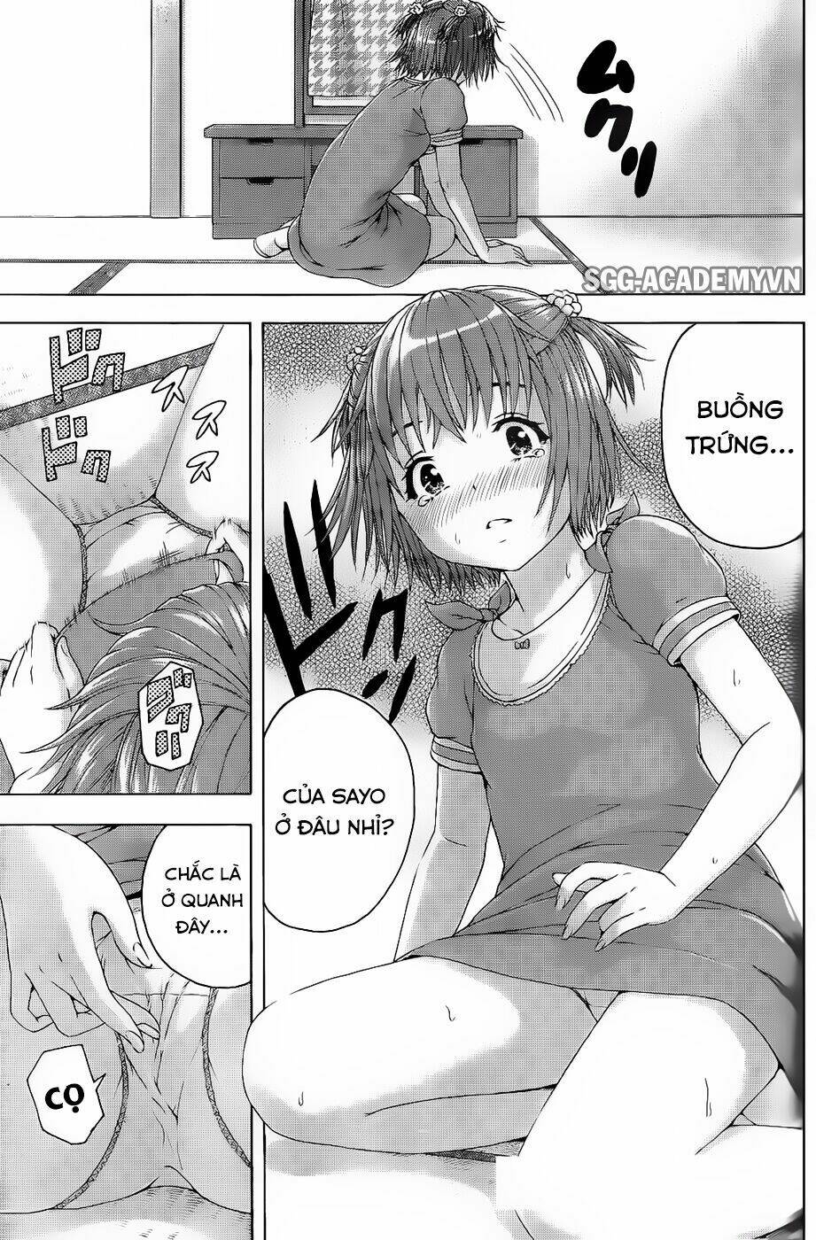 Mujaki No Rakuen Chương 65 Ảnh 12