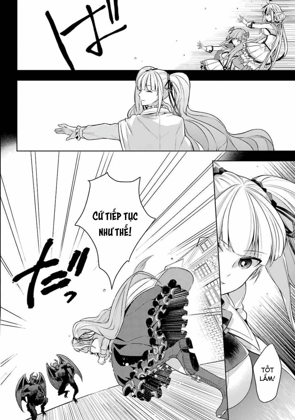 Shijou Saikyou No Daimaou, Murabito A Ni Tensei Suru Chương 14 Ảnh 19