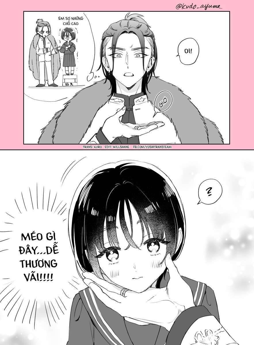 Sewayaki Mafia To Hakkou Shoujo Chương 1 Ảnh 30