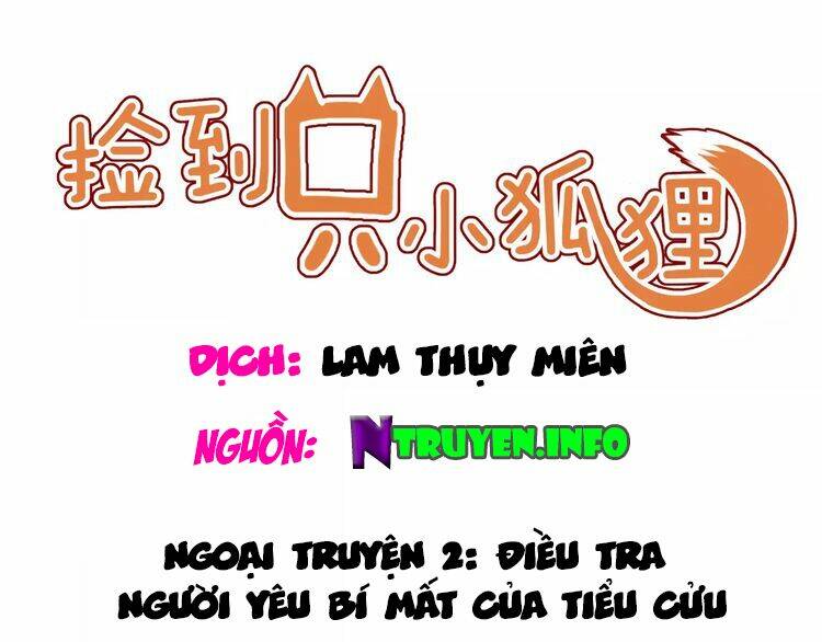 Lượm Được 1 Tiểu Hồ Ly Chương 79 Ảnh 2