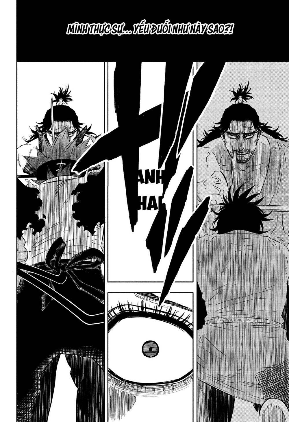 Black Clover - Pháp Sư Không Phép Thuật Chương 347 Ảnh 16