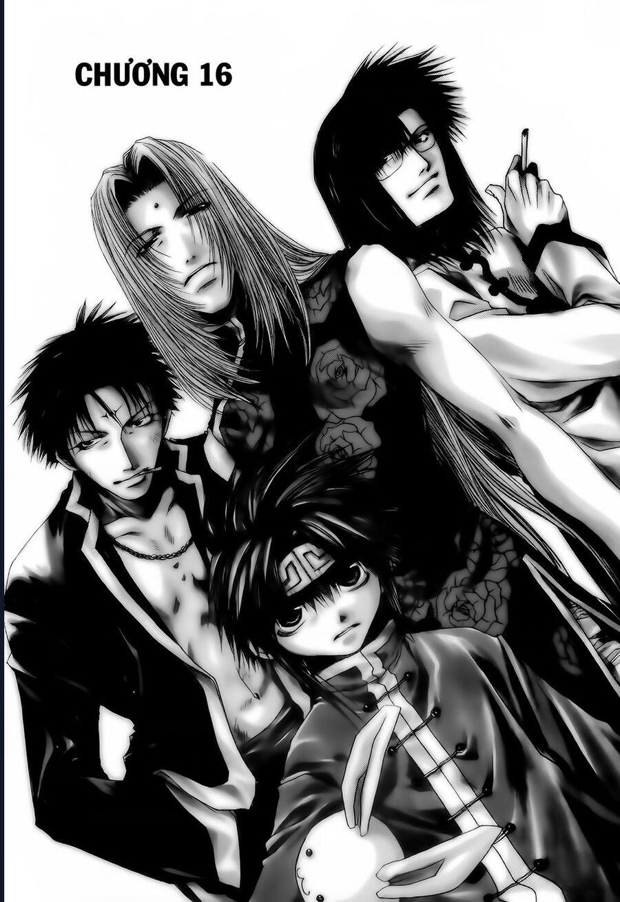Saiyuki Gaiden Chương 16 Ảnh 2