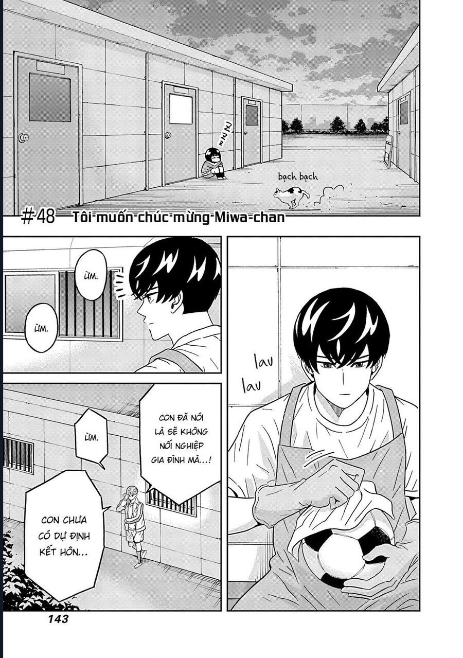 Chàng Trai Sạch Sẽ! Aoyama-Kun Chương 48 Ảnh 3