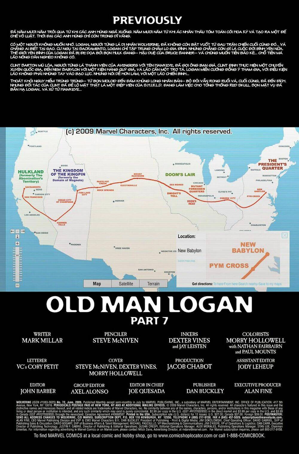 Old Man Logan Chương 7 Ảnh 4