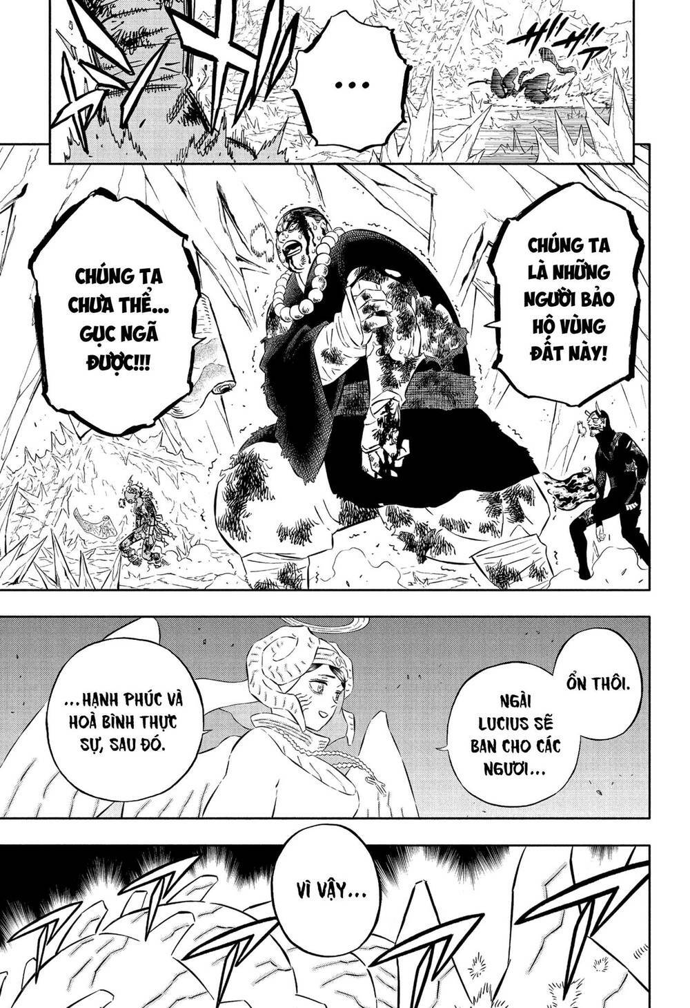 Black Clover - Pháp Sư Không Phép Thuật Chương 347 Ảnh 14