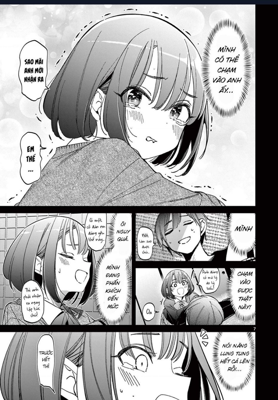 Bạn Gái Của Cậu Ấy Chương 24 Ảnh 8