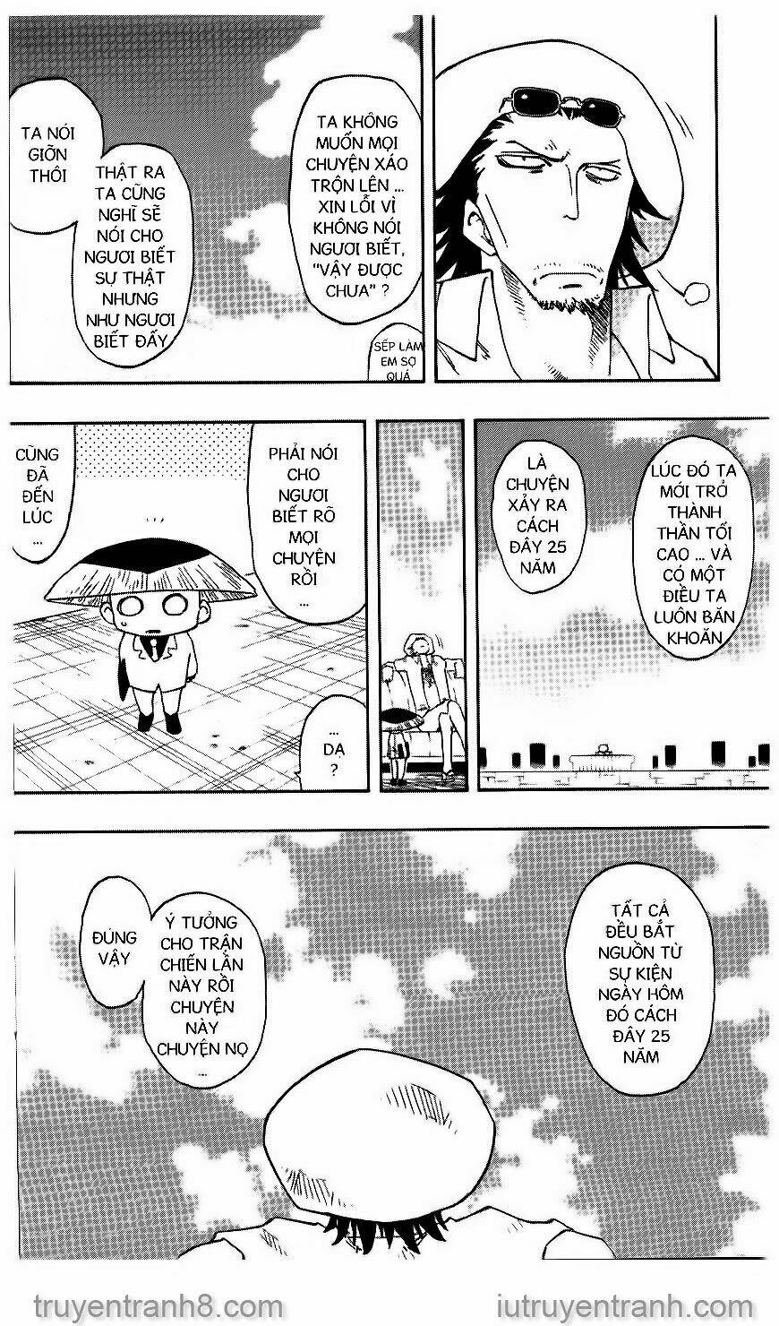 Law Of Ueki Chương 142 Ảnh 12
