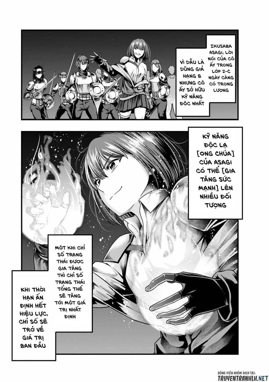 Hazure Waku No Joutai Ijou Skill De Saikyou Ni Natta Ore Ga Subete Wo Juurin Suru Made Chương 34 Ảnh 16