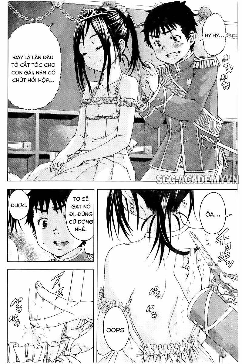 Mujaki No Rakuen Chương 59.5 Ảnh 11