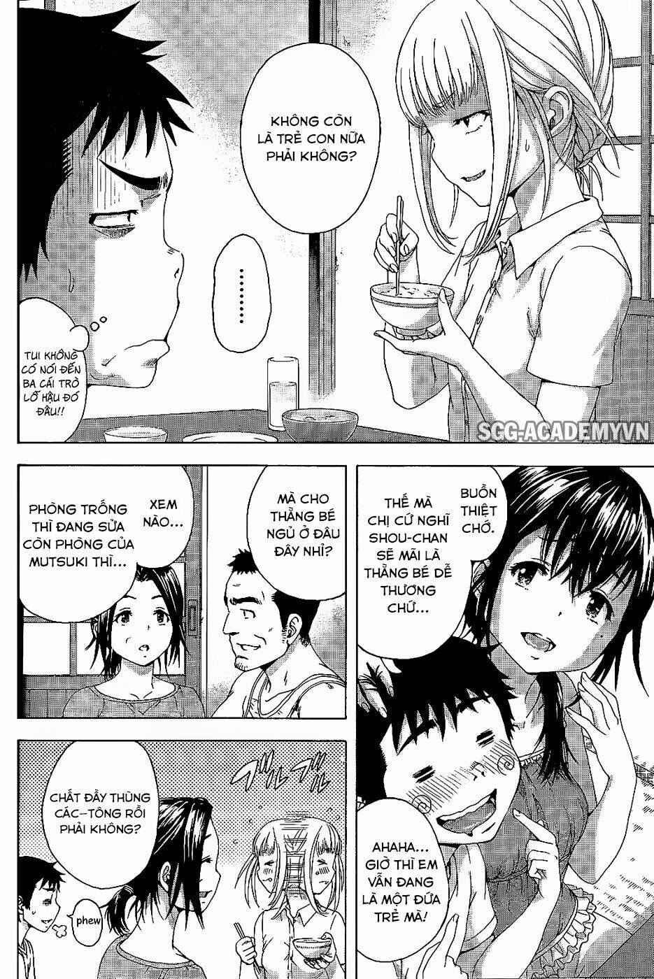 Mujaki No Rakuen Chương 62 Ảnh 5