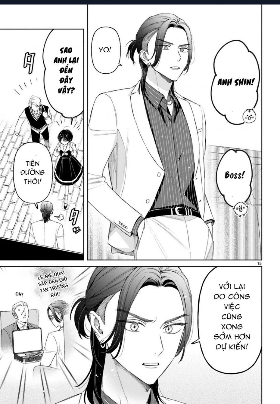 Sewayaki Mafia To Hakkou Shoujo Chương 9 Ảnh 17