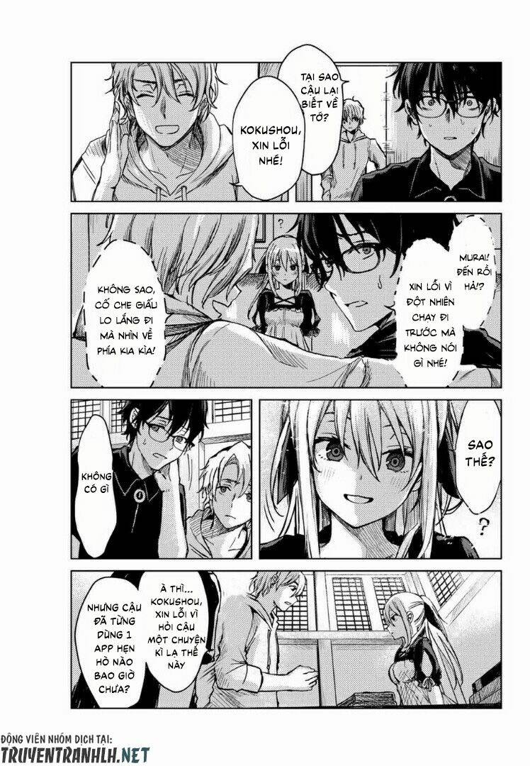 Tsubasa-Chan, Kimi Wa. Macchingu Shita Onna Wa Satsujinki Chương 3 Ảnh 6
