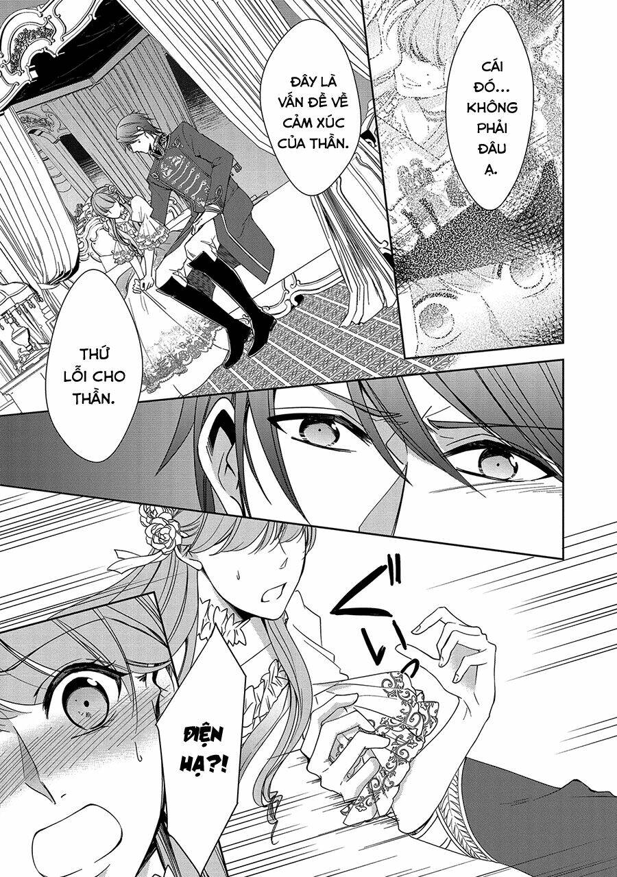 Niwaka Reijou Wa Outaishi Denka No Yatoware Konyakusha Chương 9 Ảnh 18
