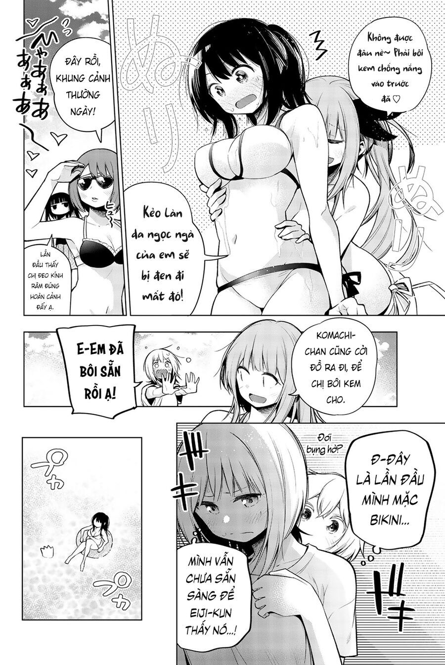 Senryuu Shoujo Chương 137 Ảnh 5