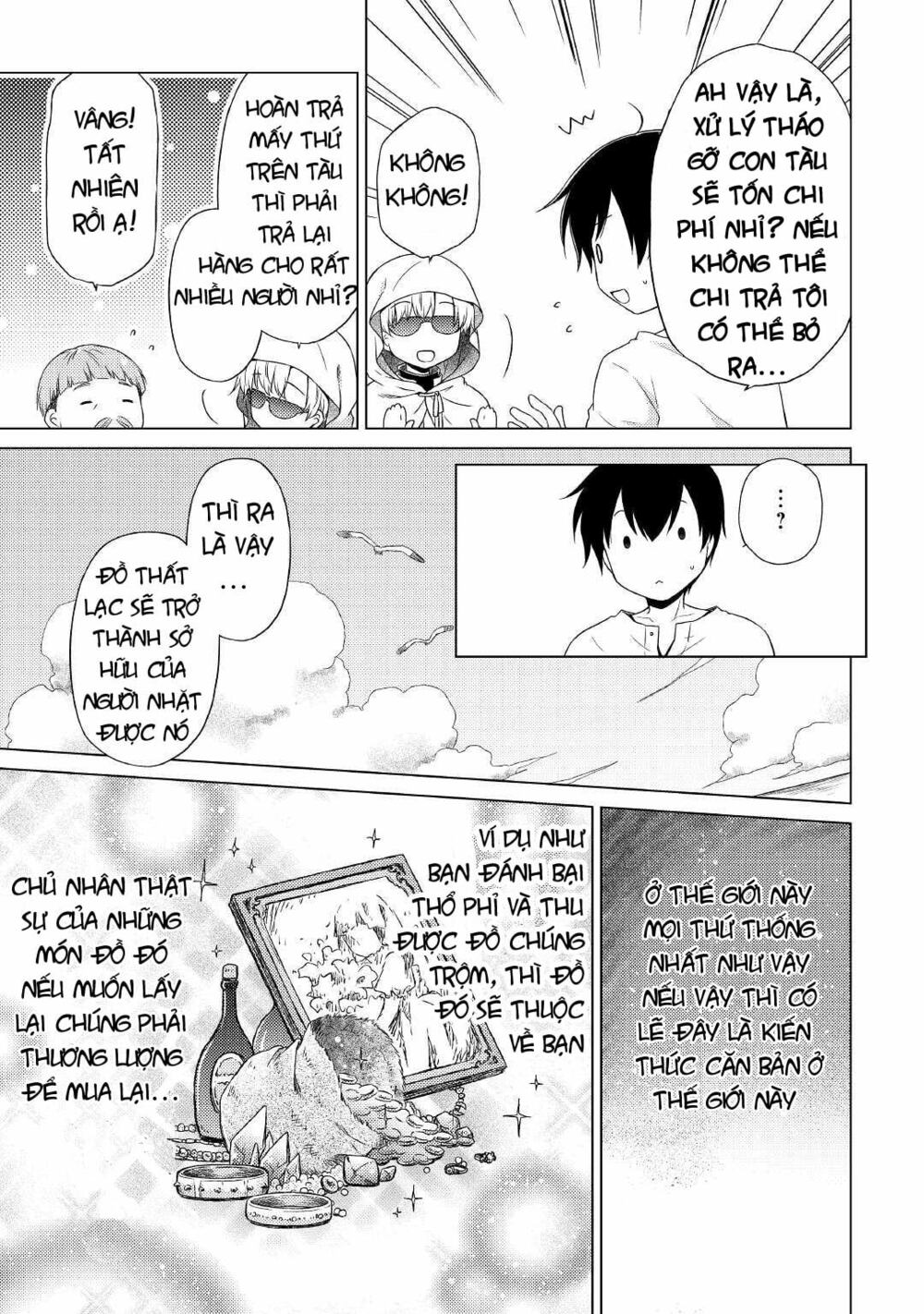 Isekai Yururi Kikou Chương 34 Ảnh 6
