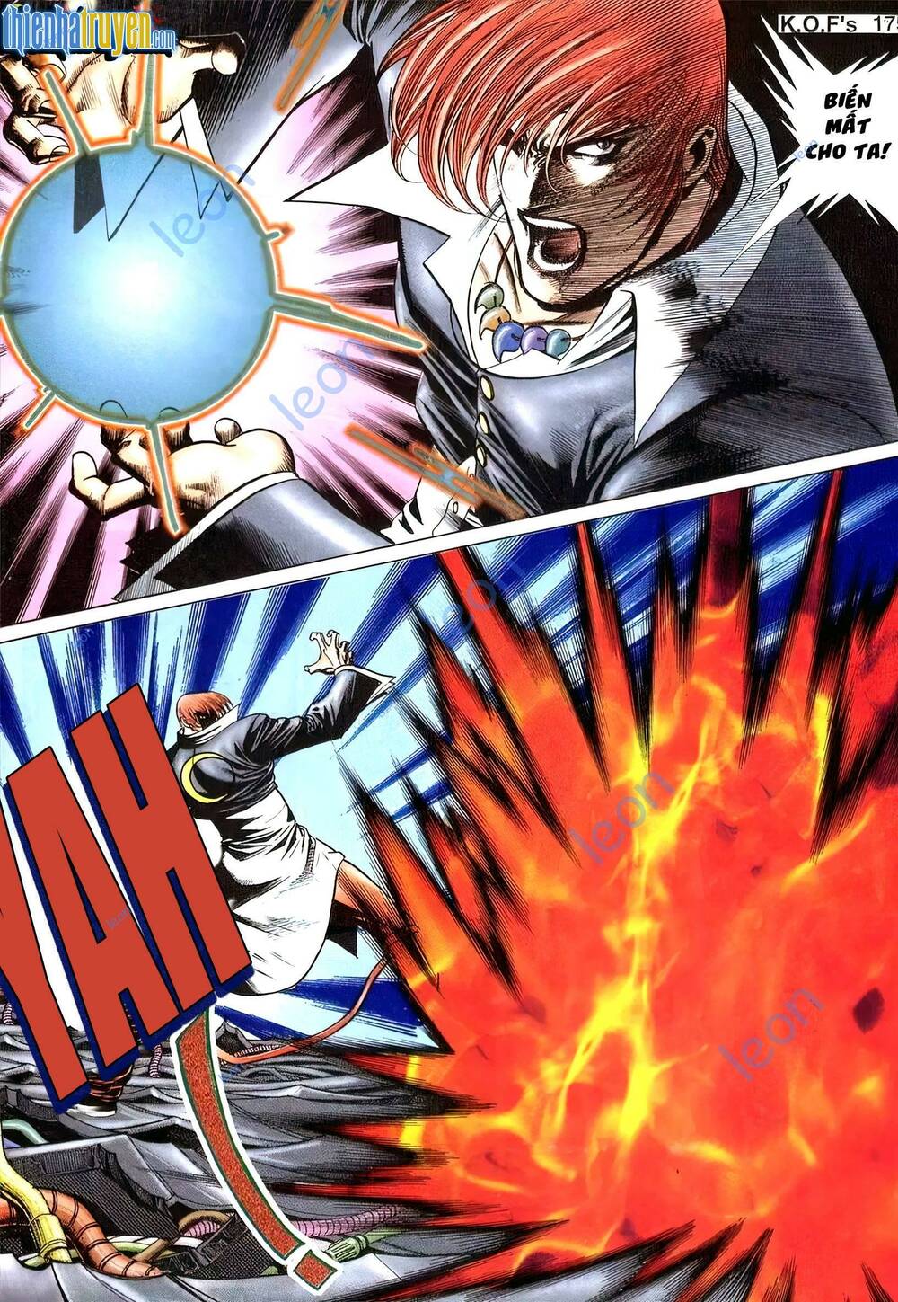 King Of Fighters Toàn Tập Chương 56 Ảnh 11