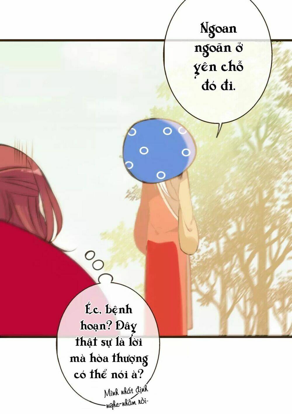 Trên Trời Rớt Xuống Một Hòa Thượng Ngốc Chương 49 Ảnh 16