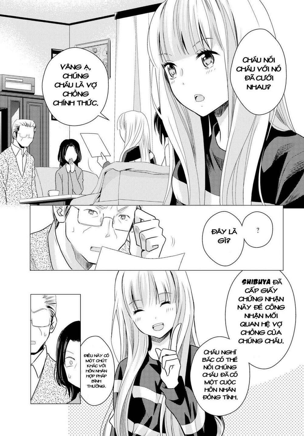 I Decided To Fake A Marriage With My Junior To Shut Up My Parents Chương 1 Ảnh 11