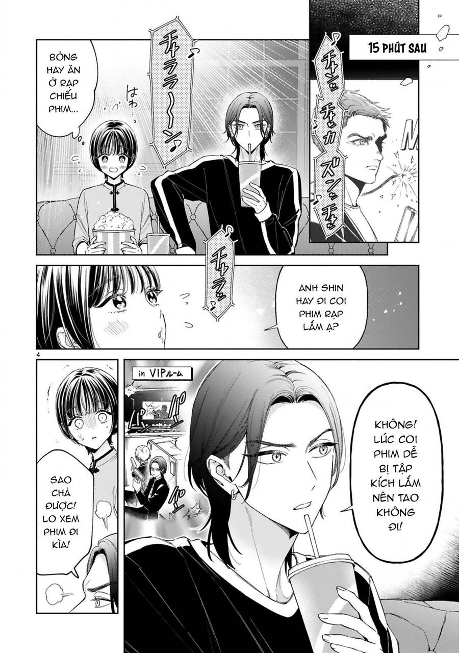Sewayaki Mafia To Hakkou Shoujo Chương 7.5 Ảnh 7