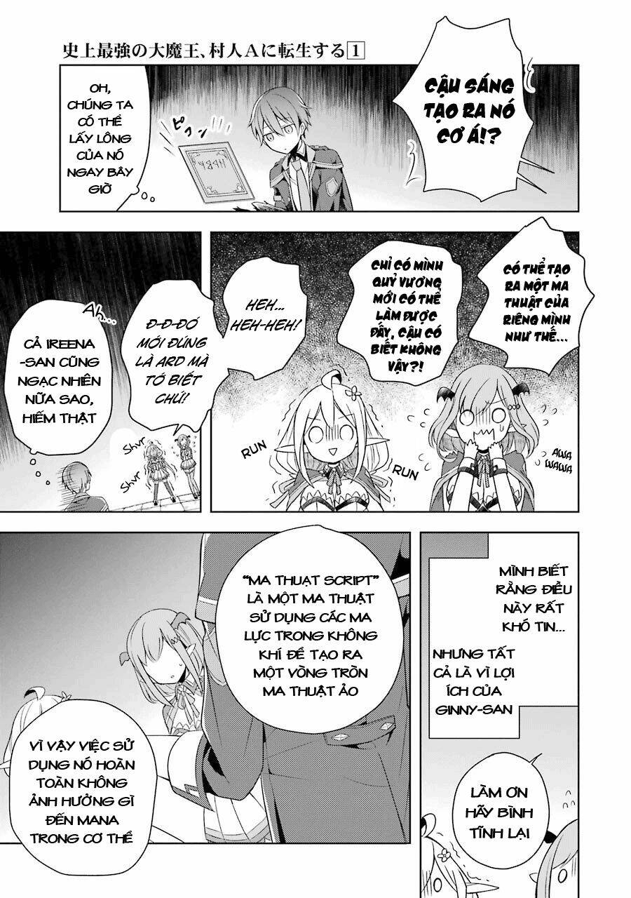Shijou Saikyou No Daimaou, Murabito A Ni Tensei Suru Chương 4 Ảnh 18