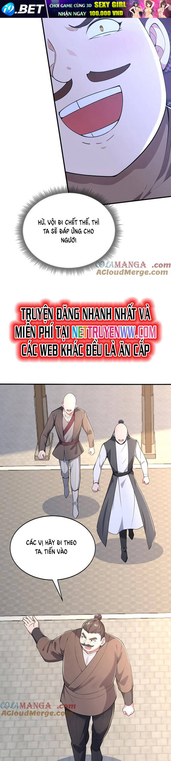 Đồ Đệ Thăng Cấp Là Ta Mạnh Lên! Chương 49 Ảnh 9