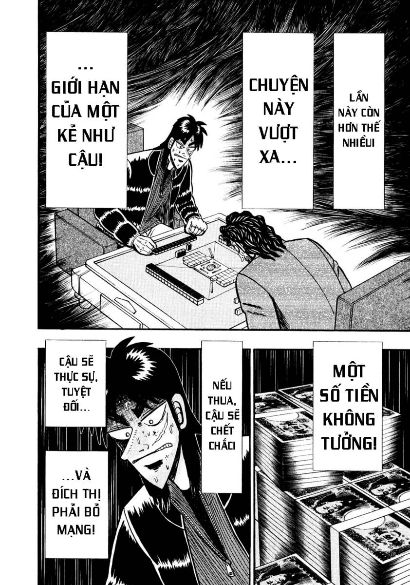 Tobaku Datenroku Kaiji Chương 108 Ảnh 10