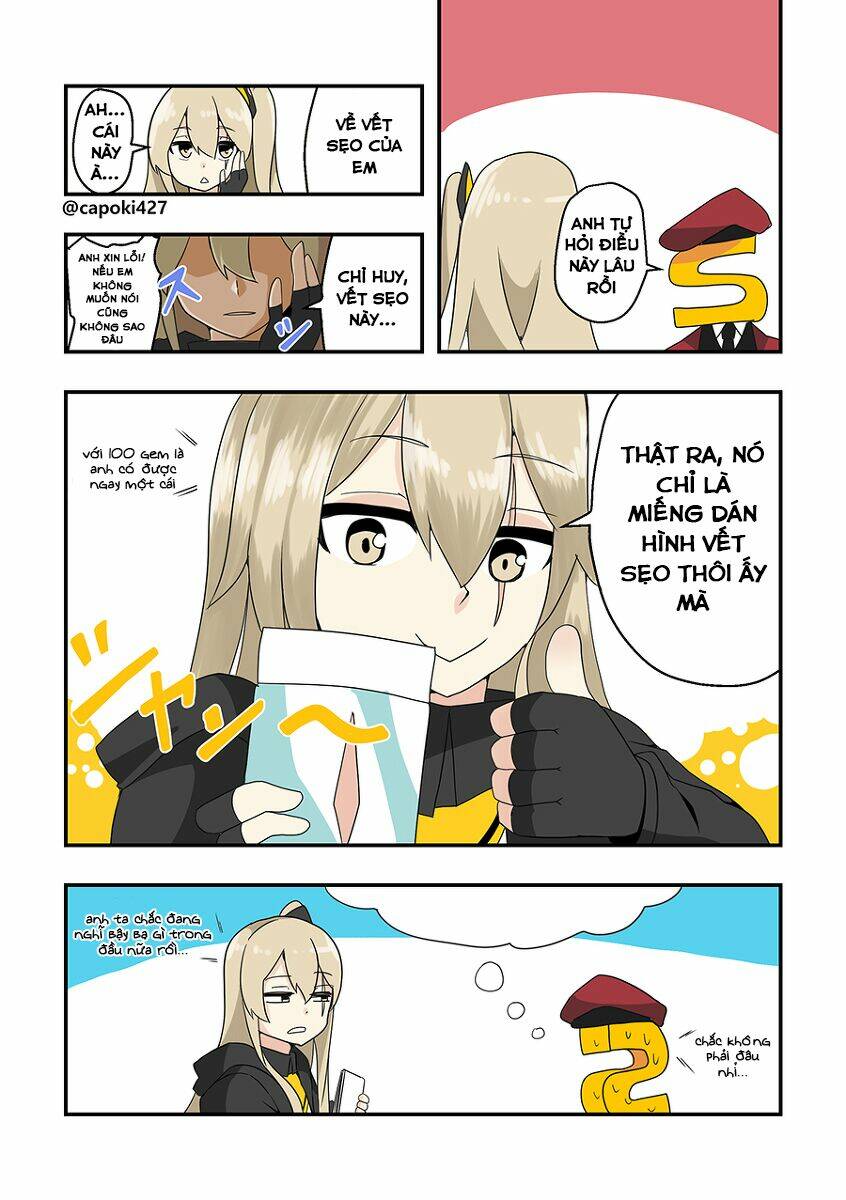 Girls Frontline Oneshot Tổng Hợp Chương 1 Ảnh 5
