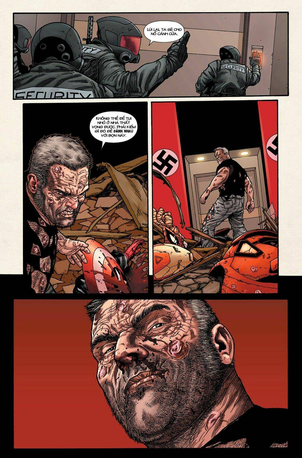 Old Man Logan Chương 7 Ảnh 19