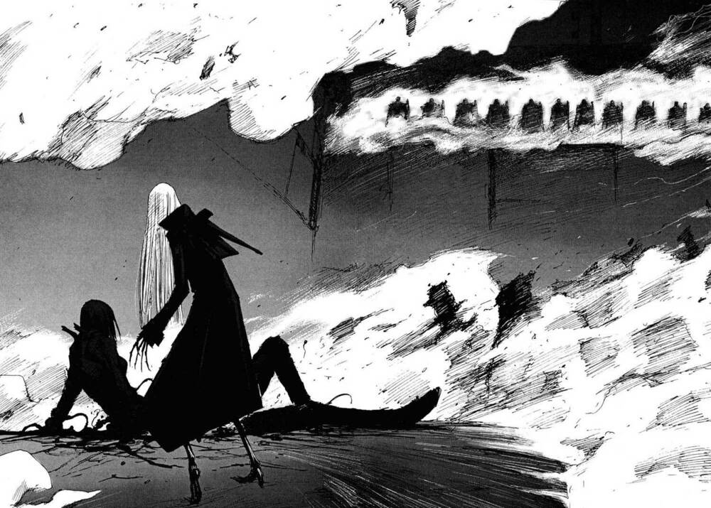 Blame! Chương 60 Ảnh 5