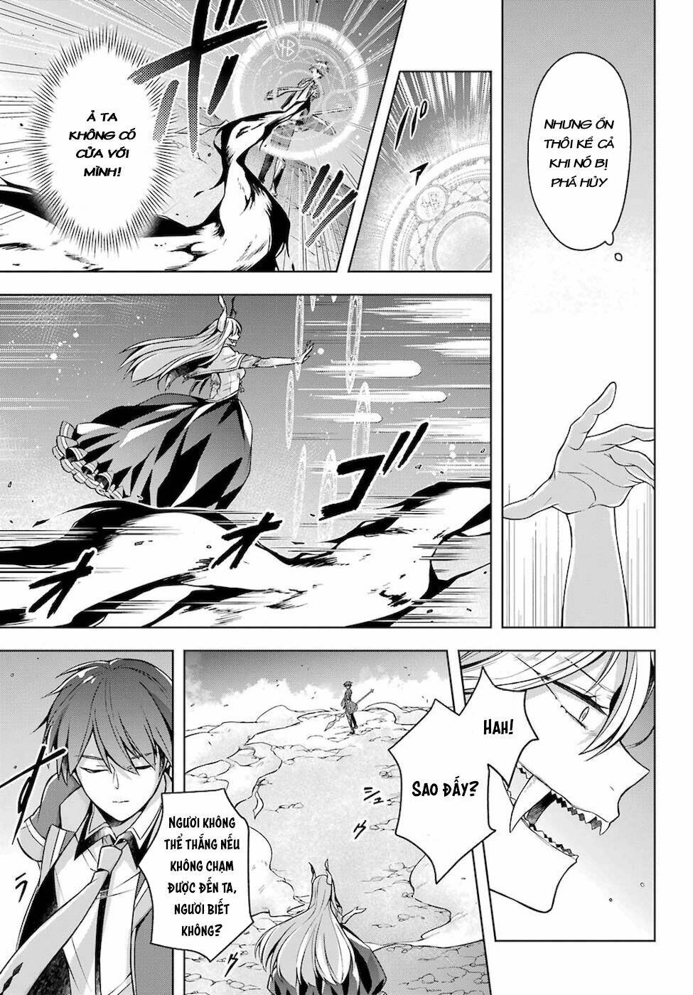 Shijou Saikyou No Daimaou, Murabito A Ni Tensei Suru Chương 18 Ảnh 15