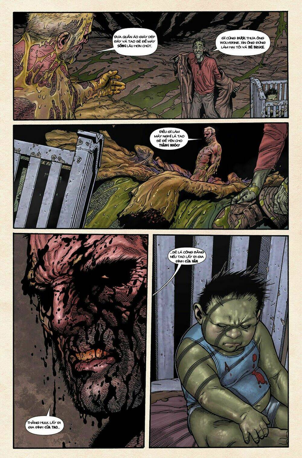 Old Man Logan Chương 8 Ảnh 29