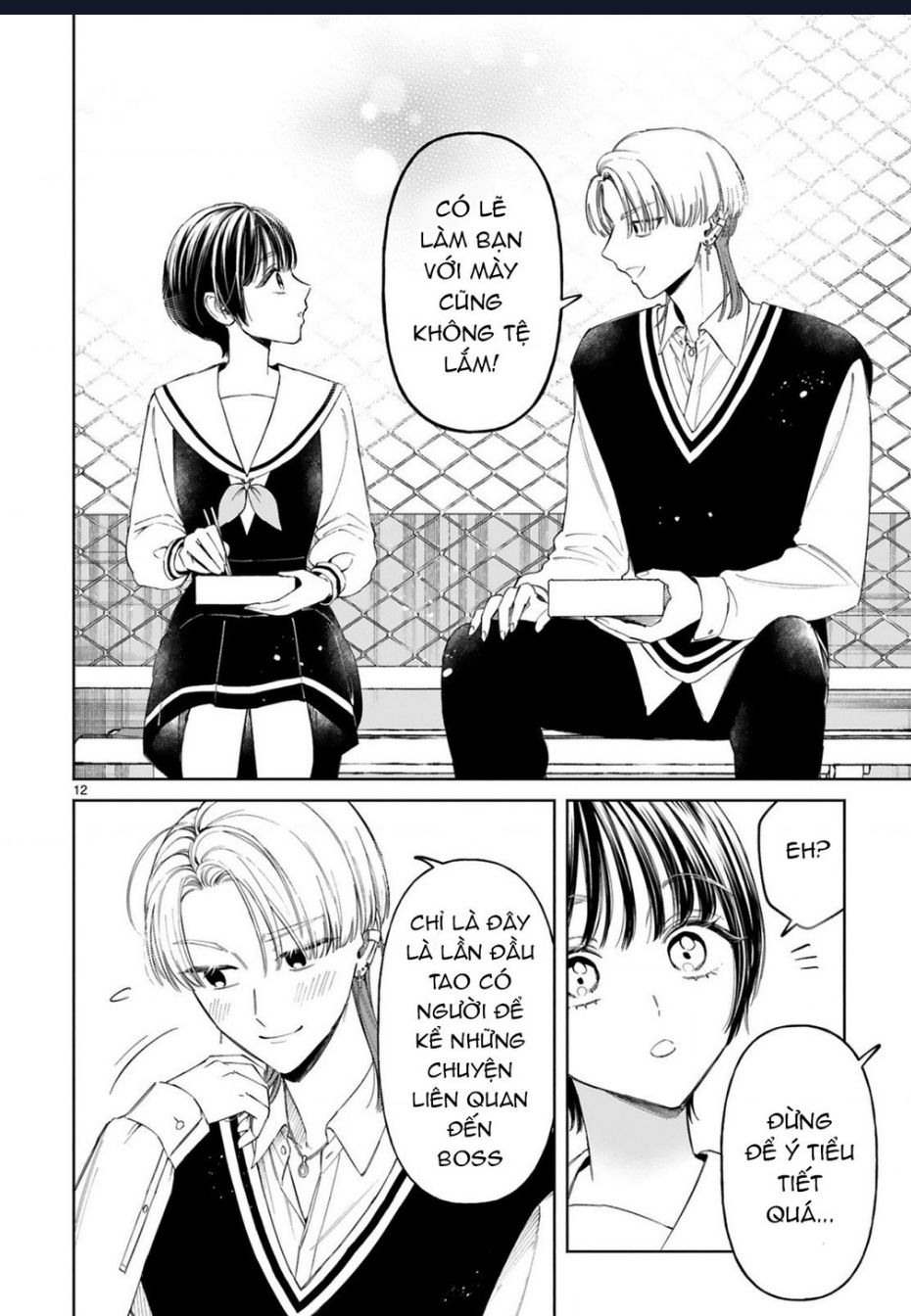 Sewayaki Mafia To Hakkou Shoujo Chương 9 Ảnh 14