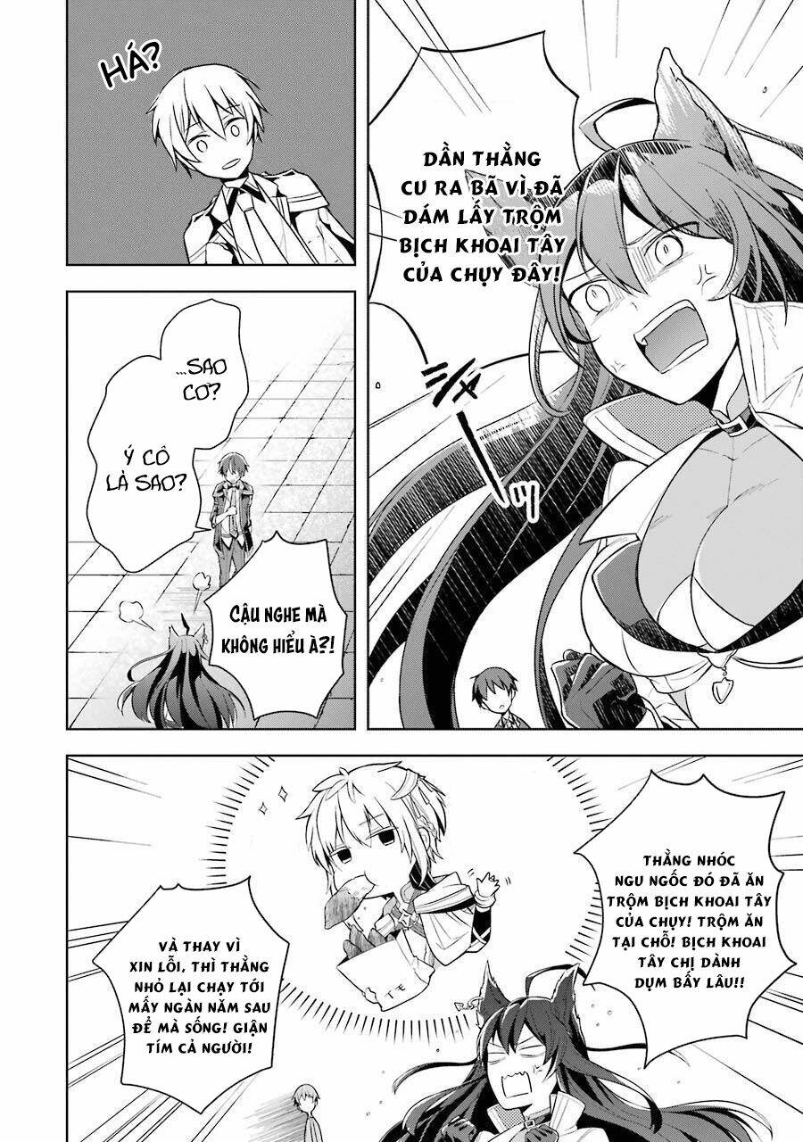 Shijou Saikyou No Daimaou, Murabito A Ni Tensei Suru Chương 10 Ảnh 25