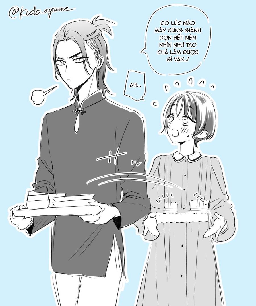 Sewayaki Mafia To Hakkou Shoujo Chương 3 Ảnh 29