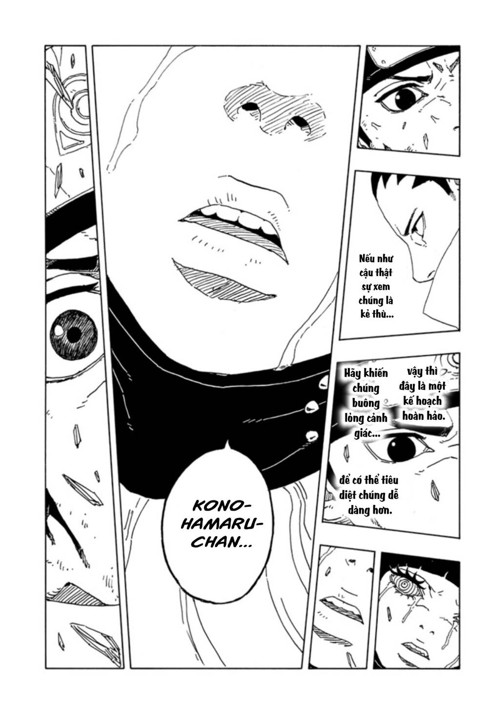 Uzumaki Boruto Chương 100 Ảnh 28