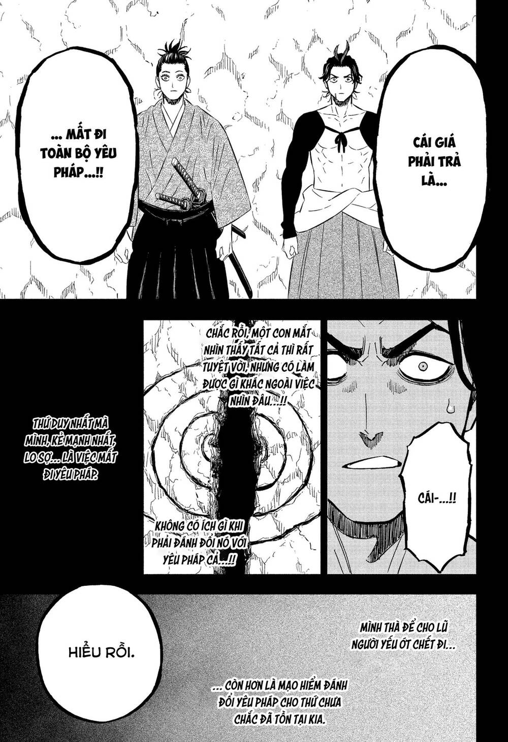 Black Clover - Pháp Sư Không Phép Thuật Chương 351 Ảnh 10