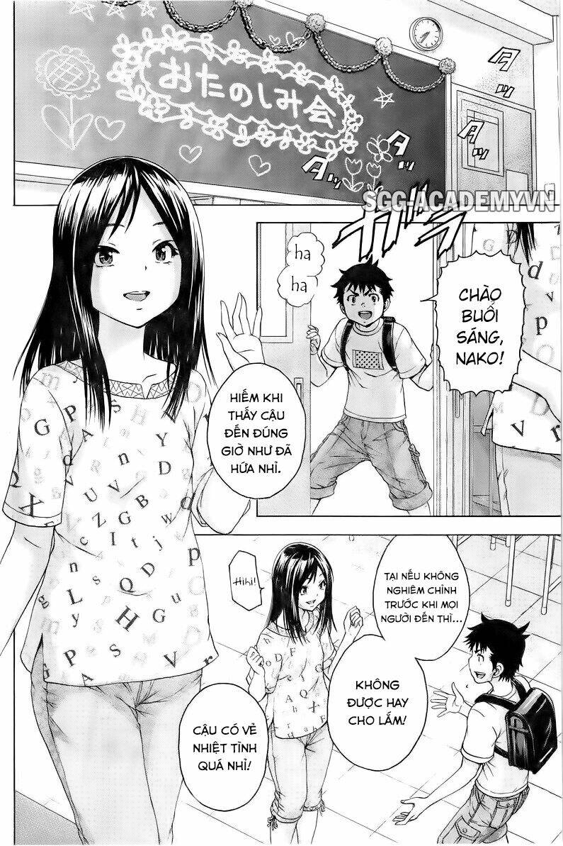 Mujaki No Rakuen Chương 59.5 Ảnh 3