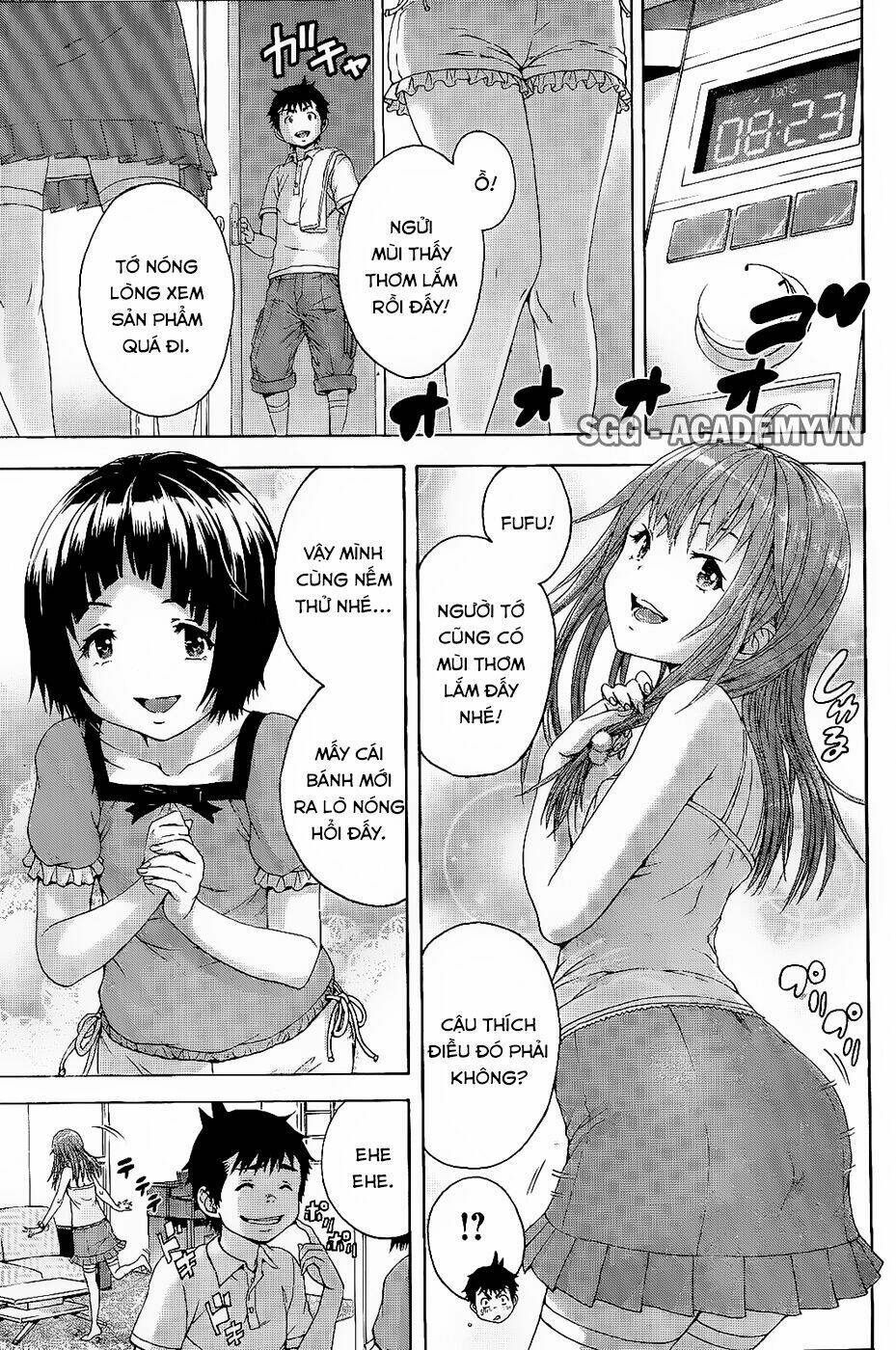 Mujaki No Rakuen Chương 60 Ảnh 11