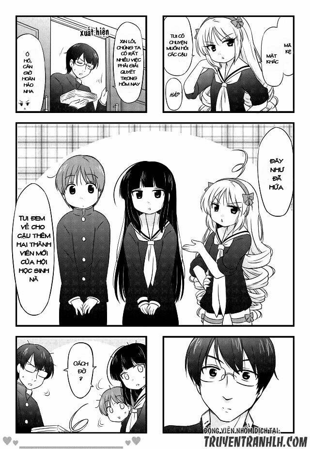 Musashi-Kun To Murayama-San Tsukkiate Mita Chương 9 Ảnh 8