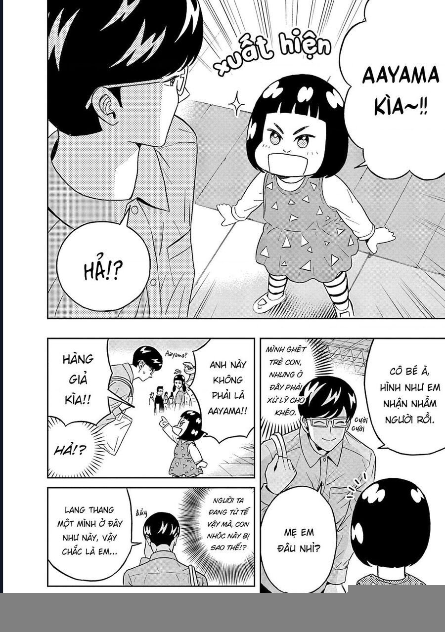 Chàng Trai Sạch Sẽ! Aoyama-Kun Chương 47 Ảnh 4