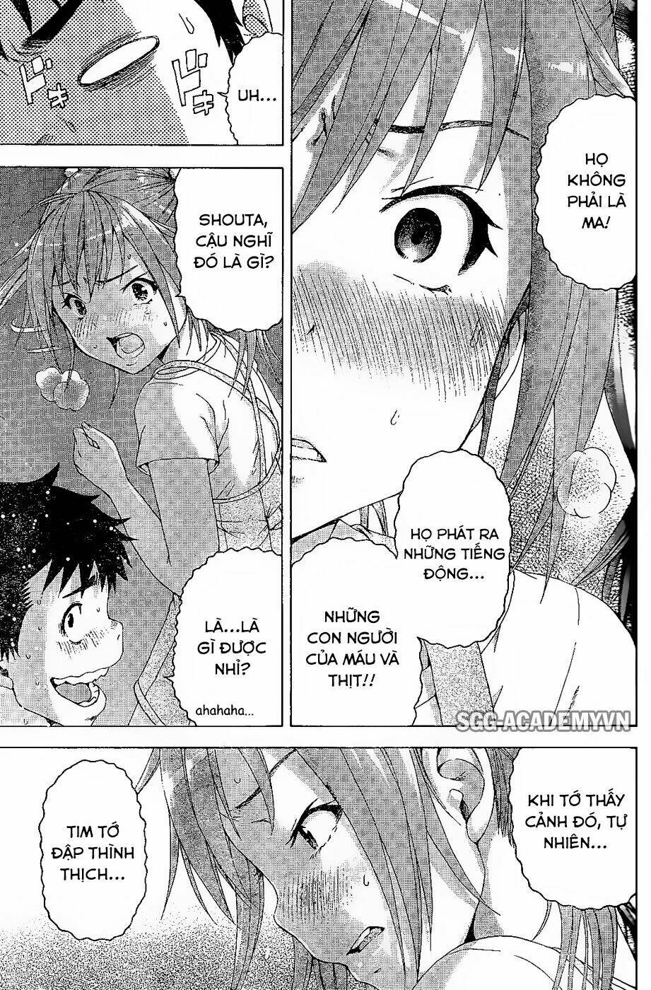 Mujaki No Rakuen Chương 64 Ảnh 16