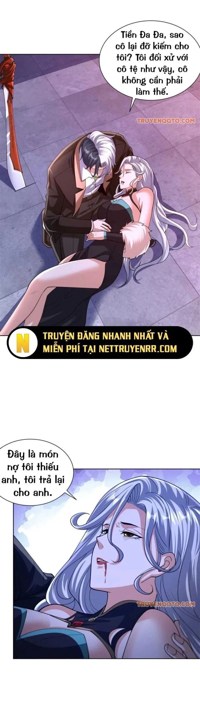Đại Phản Diện Chương 264 Ảnh 17