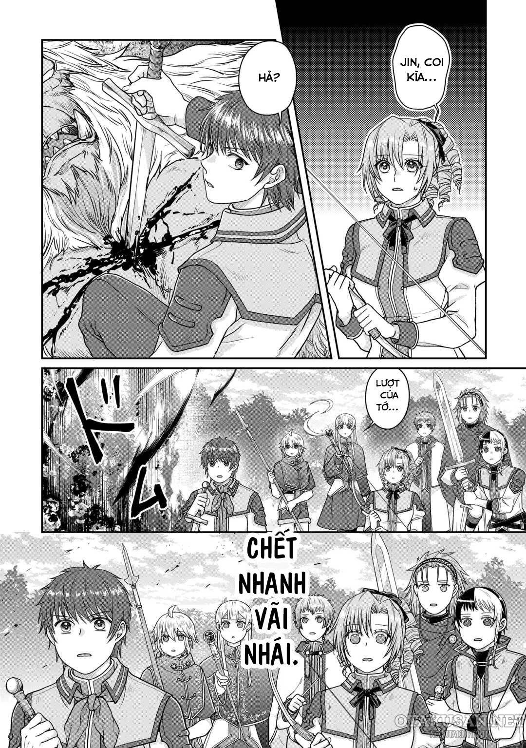 Tsuki Ga Michibiku Isekai Douchuu Chương 97 Ảnh 30